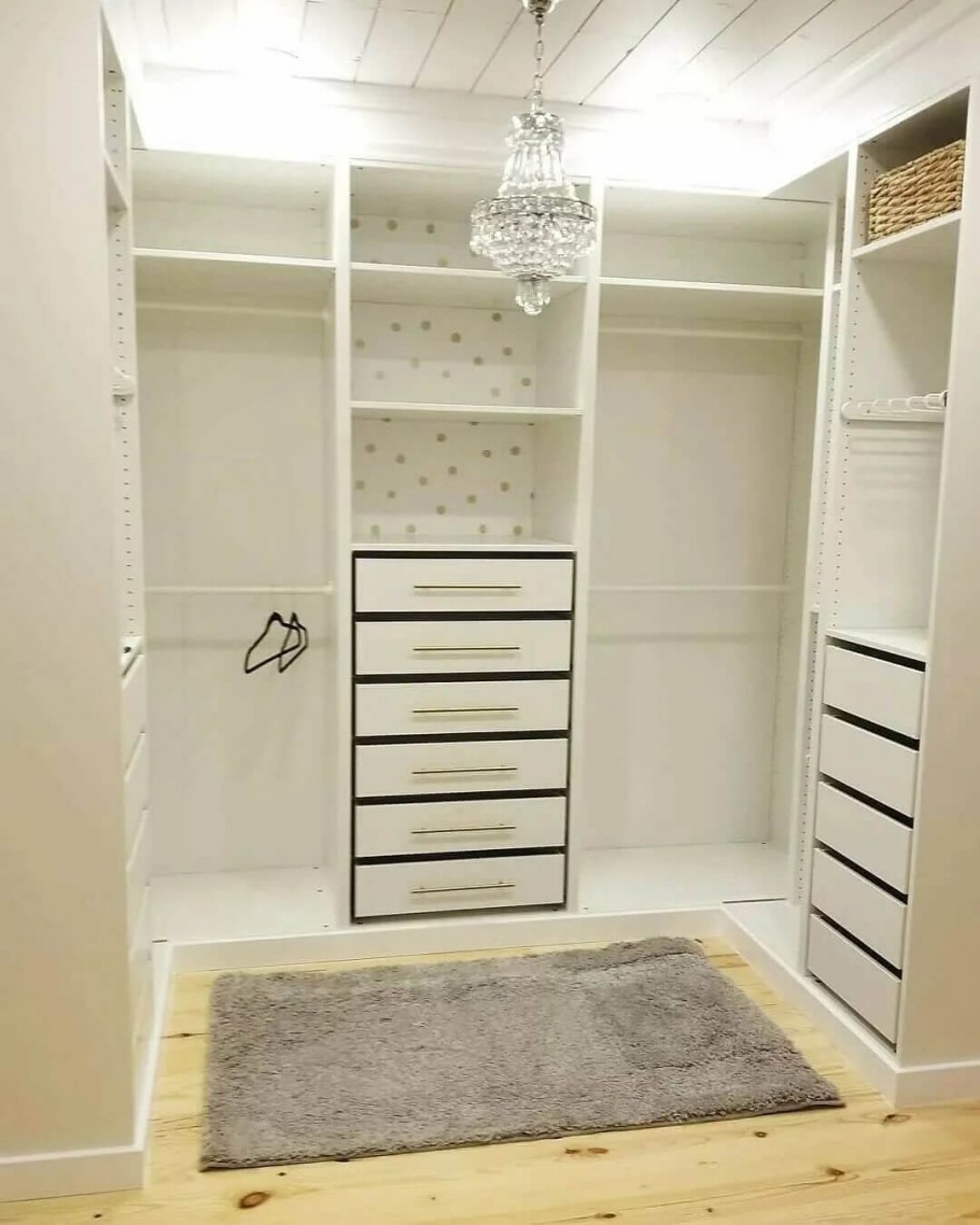 Гардеробные комнаты