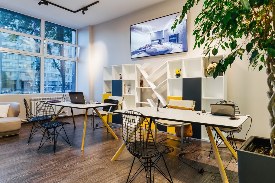 Новый интерьер Нахимовский