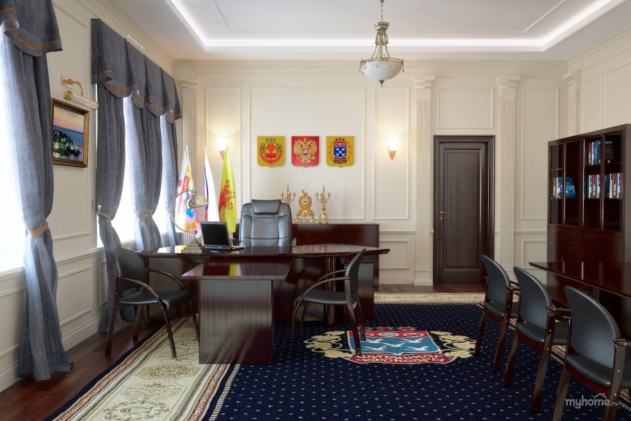 Кабинет министра интерьер
