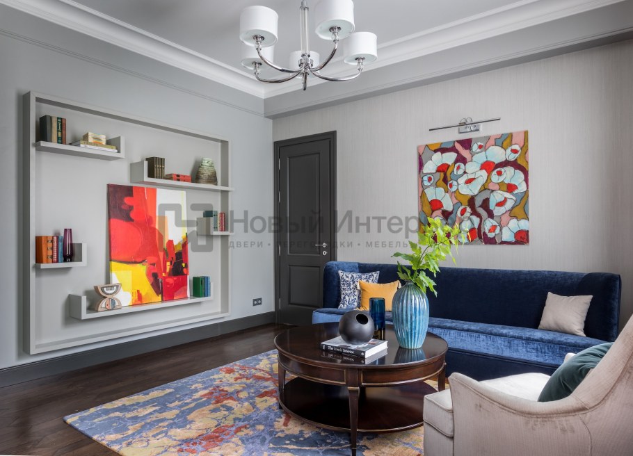 Необычная гостиная