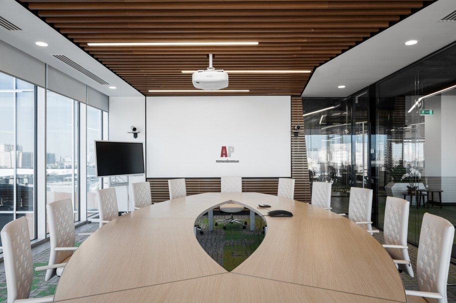 Переговорная в опен Спейс