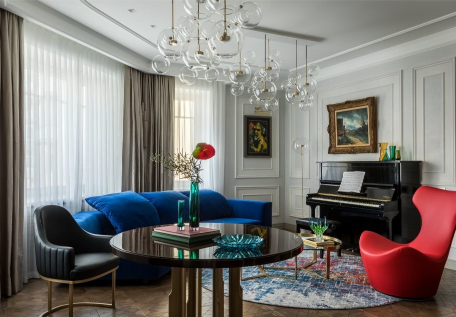 Интерьер Московской квартиры