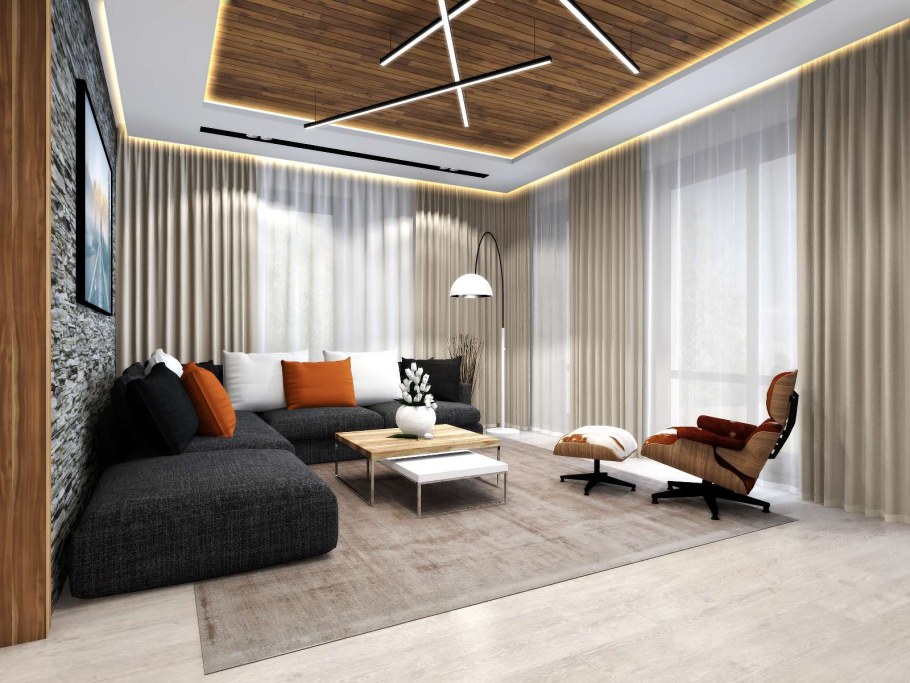 Популярные стили интерьера 2020