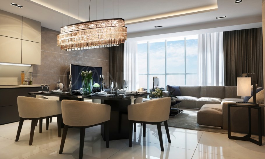 Управляемый светодиодный светильник Akrilika 80w 3r, estares