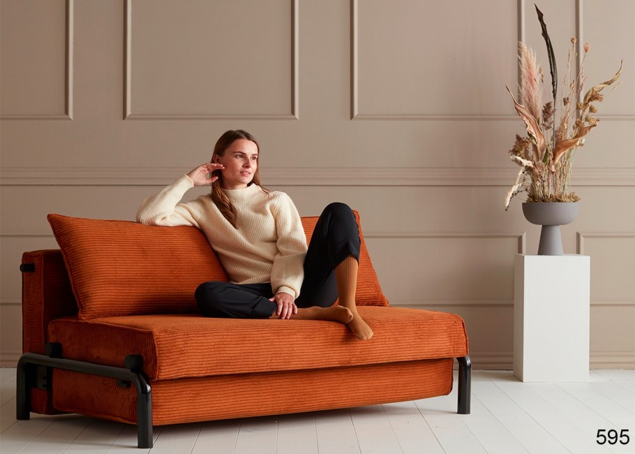 Интерьер в оранжевых тонах