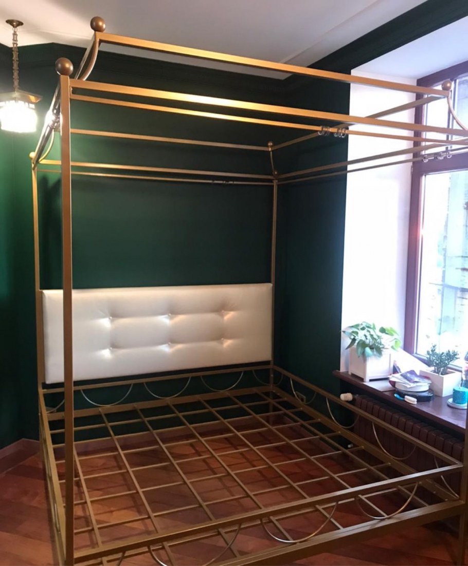 Кровать двуспальная с балдахином Свит дримс