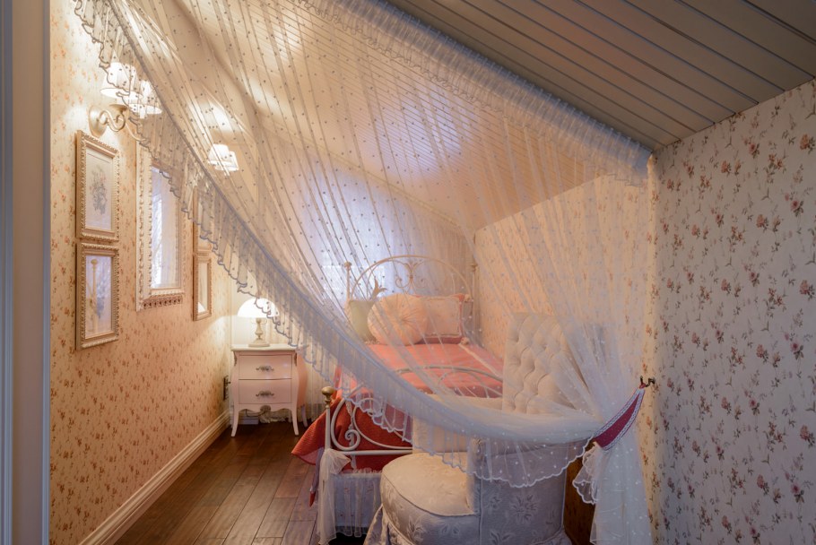 Балдахин над кроватью