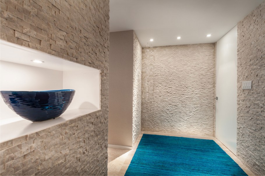 Интерьер бани