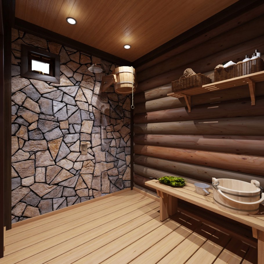 Декоративный камень для внутренней отделки