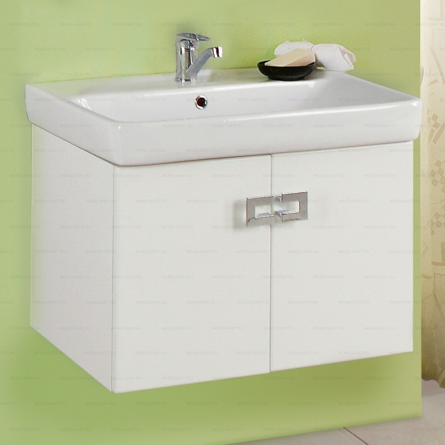 Roca gap 80 тумба с раковиной