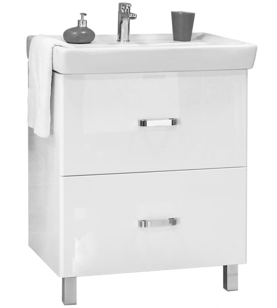 Тумба под раковину напольная «Стокгольм» 80 см