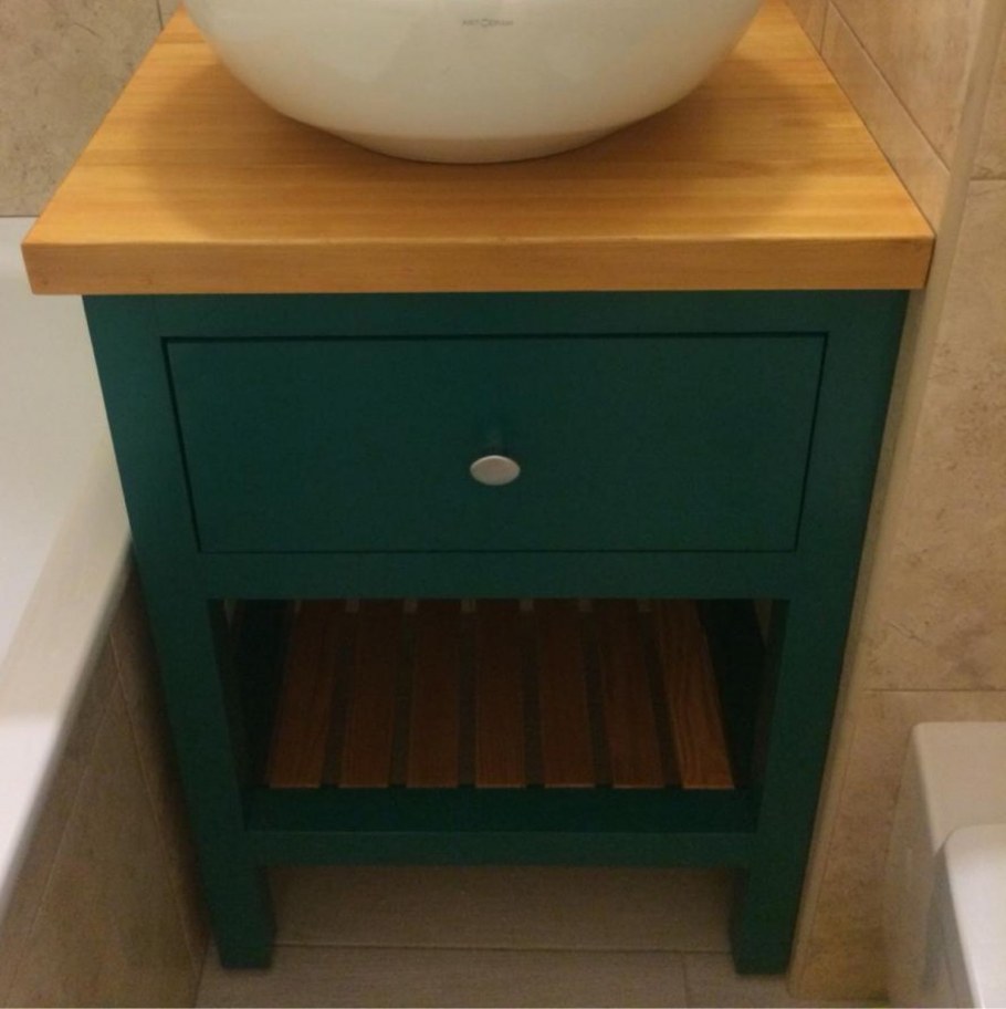 Тумба Фостер 100 белая