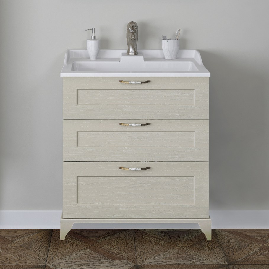 Тумба с раковиной Duravit Luv