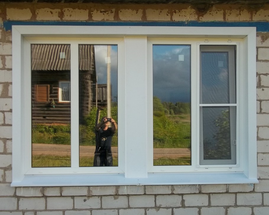 Пластиковые окна установленные