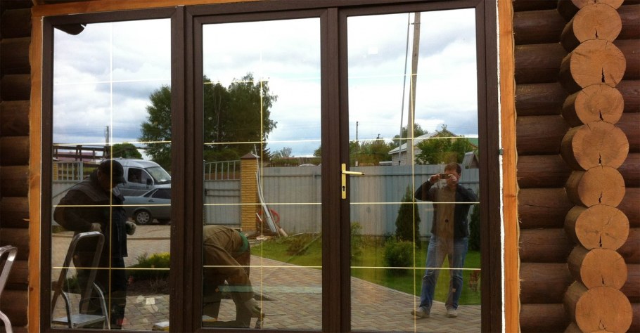 Панорамные окна со спросами