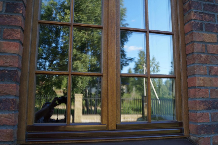 Дверь на веранду