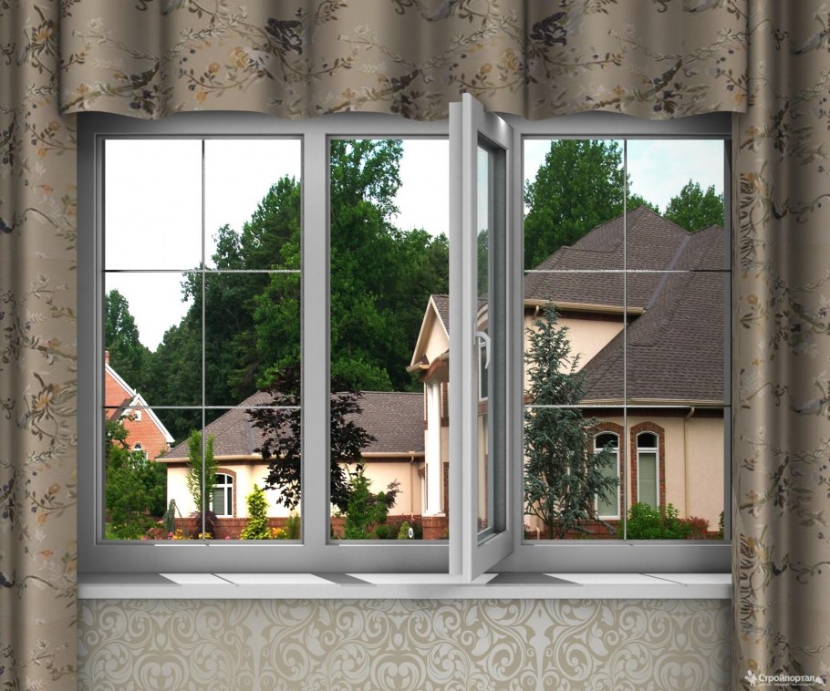 Пластикова окна в доме