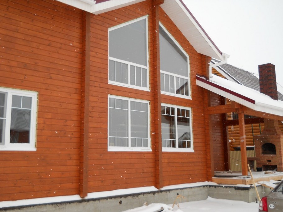 Пластиковые окна в частном доме