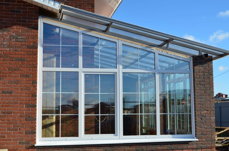 Окна золотой дуб шпросы