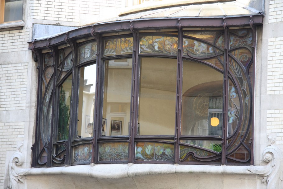 Французские окна ар нуво