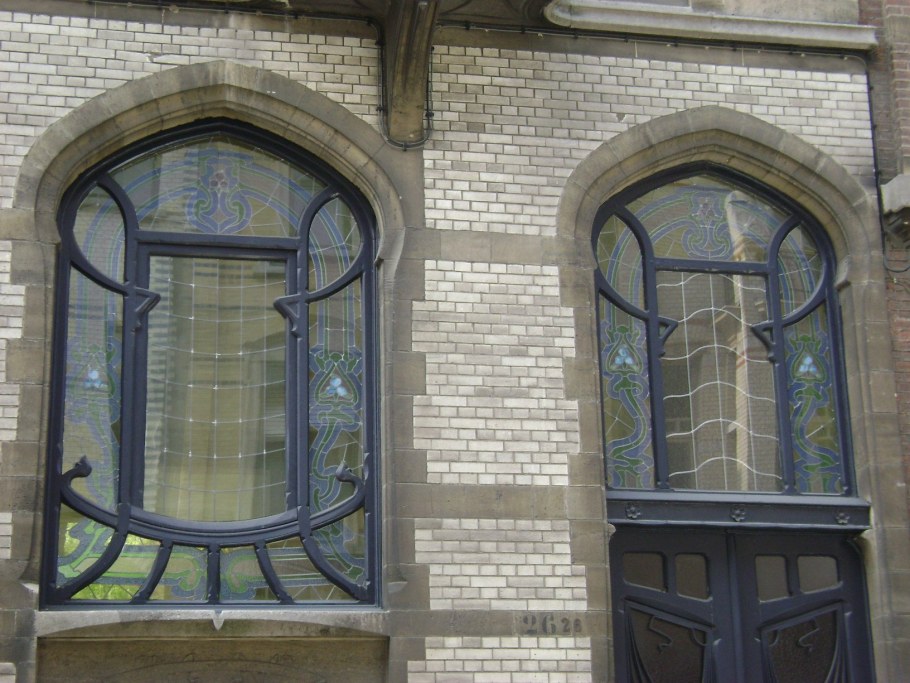 Окно арт нуво