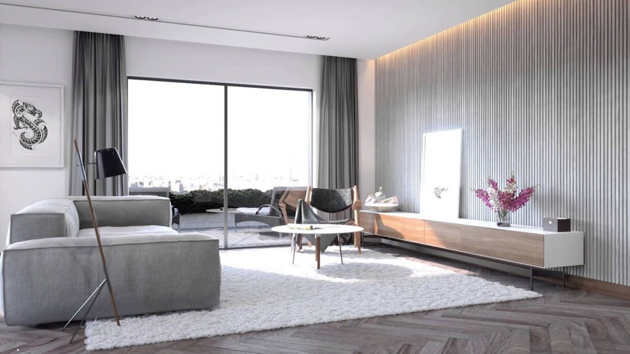 Квартира Минимализм