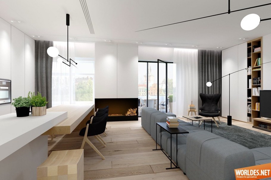 Минимализм в интерьере