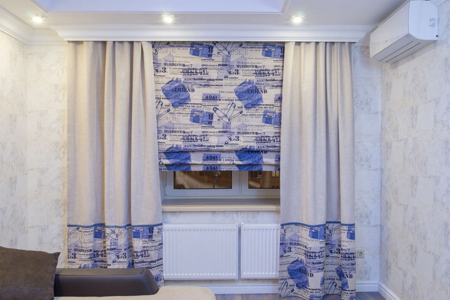 Римские шторы для подростка