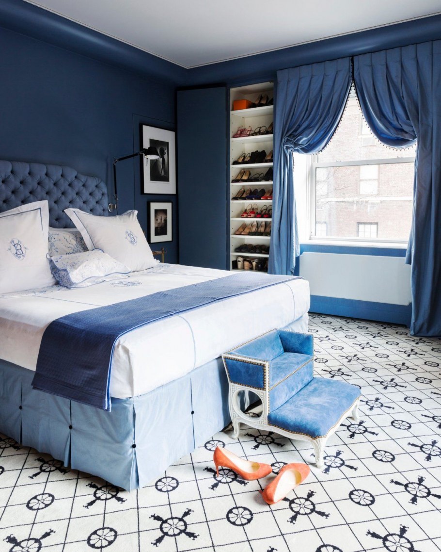 Little Greene Hicks Blue 208