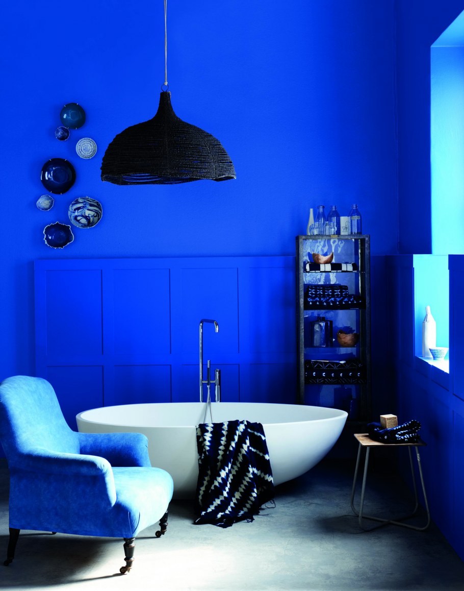 Индиго палитра