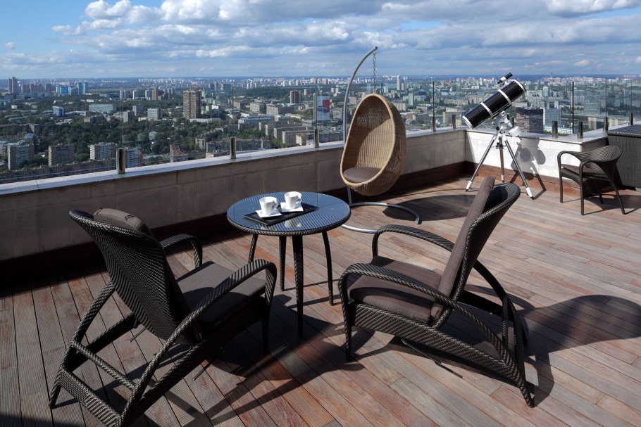 Триумф Палас терраса