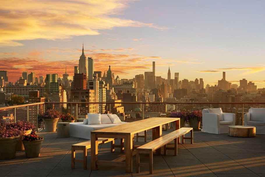 Нью Йорк Rooftop