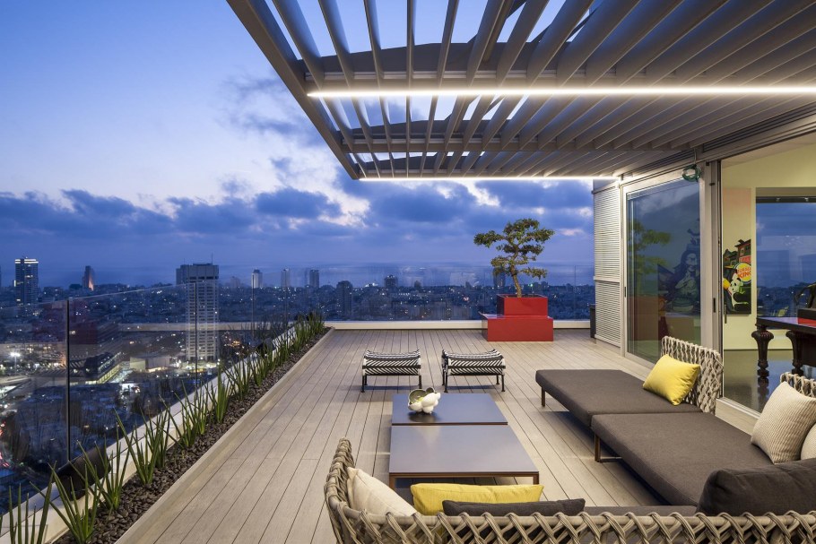 Пентхаус с террасой