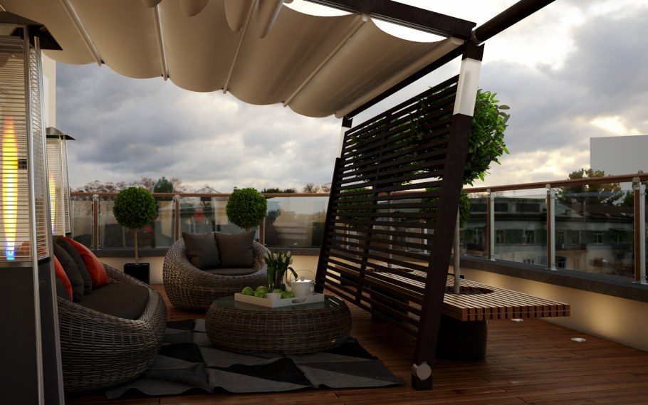 Гранд квартал квартиры с террасой