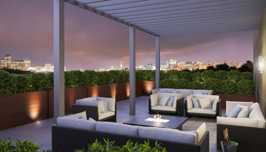 Квартира с террасой