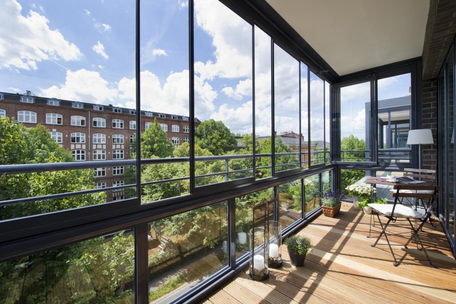 Rehau Безрамное остекление