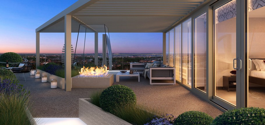 Пентхаус с террасой