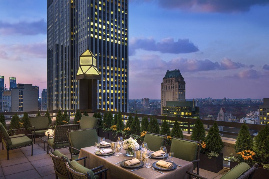 Отель four Seasons New York