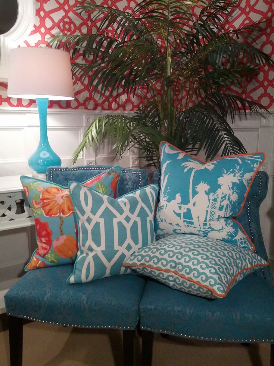 Текстиль в стиле Кантри в интерьере