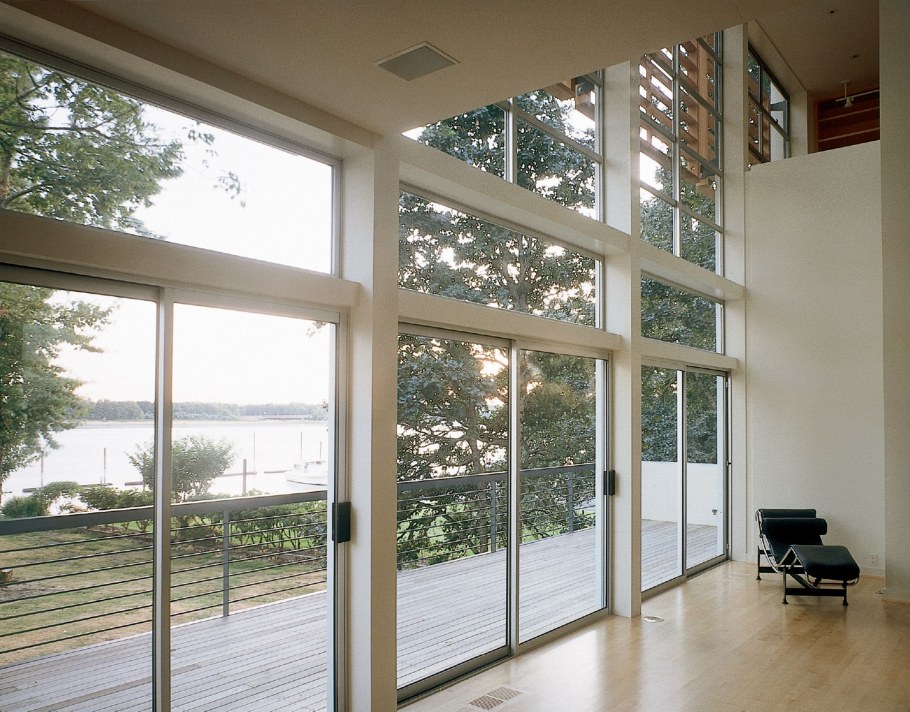 Алюминиевые двери ТАТПРОФ