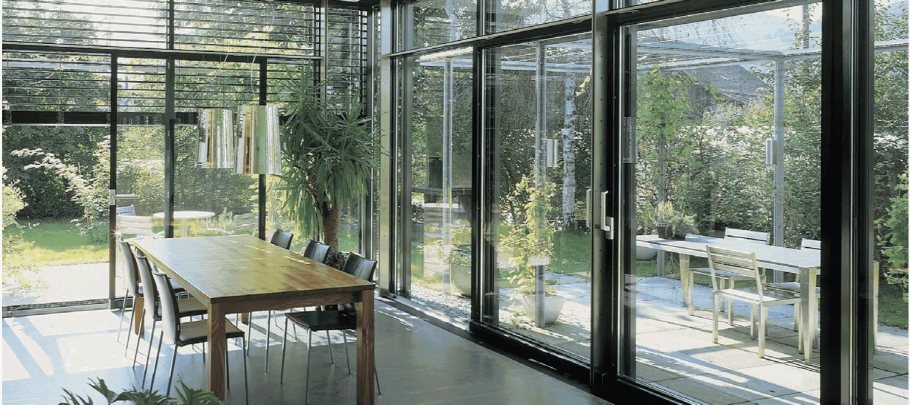 Параллельно-сдвижные двери Psk