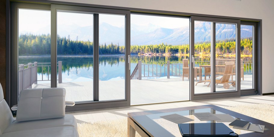 Панорамное остекление Рехау