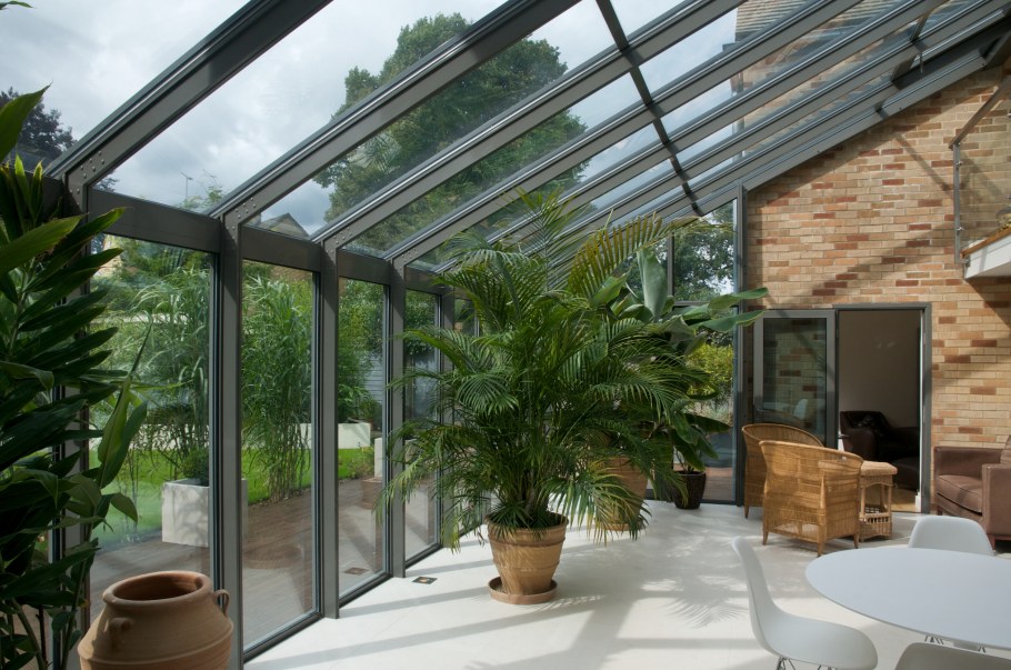 Зимние сады ALUTECH