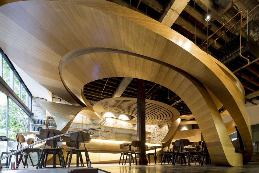 Необычные фасады ресторанов