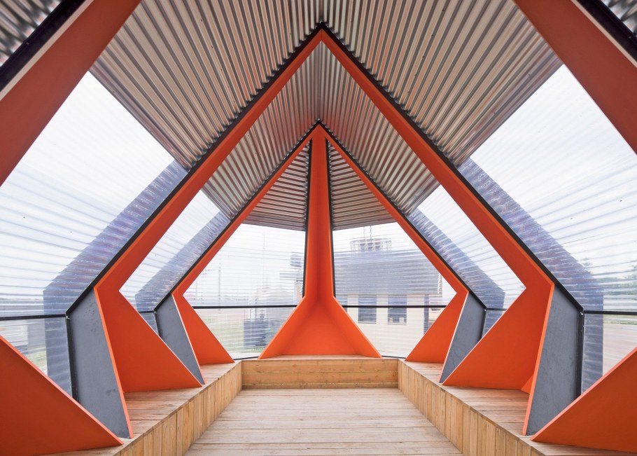 Павильон футуризм