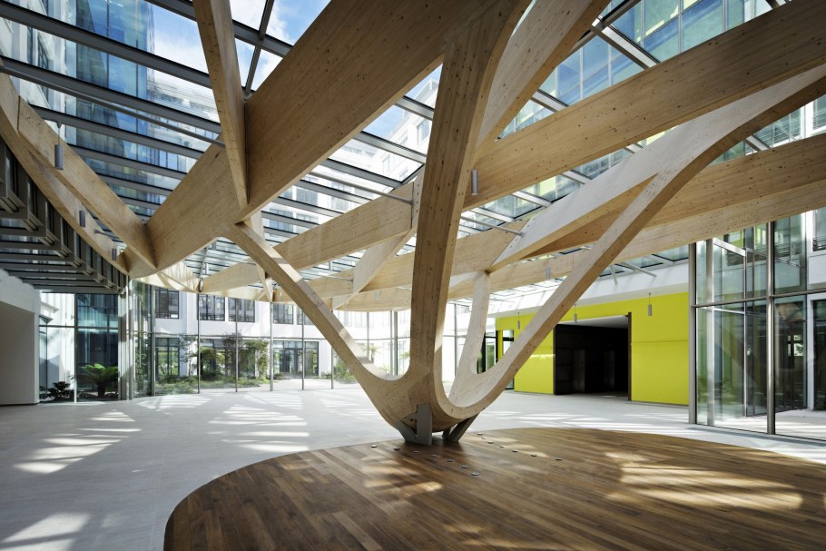 Параметрическая архитектура кампус