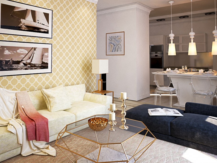 Стиль лофт Эклектика