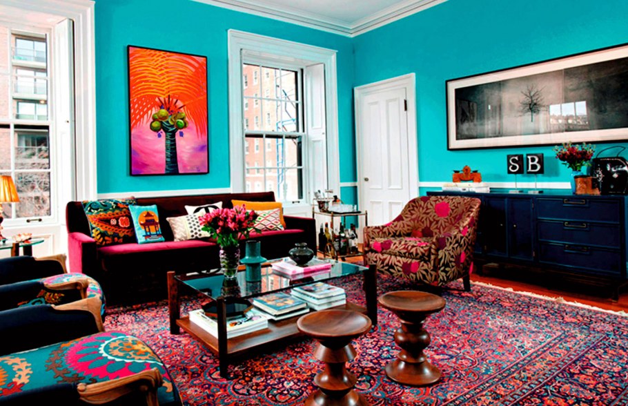 Стиль Эклектика в интерьере