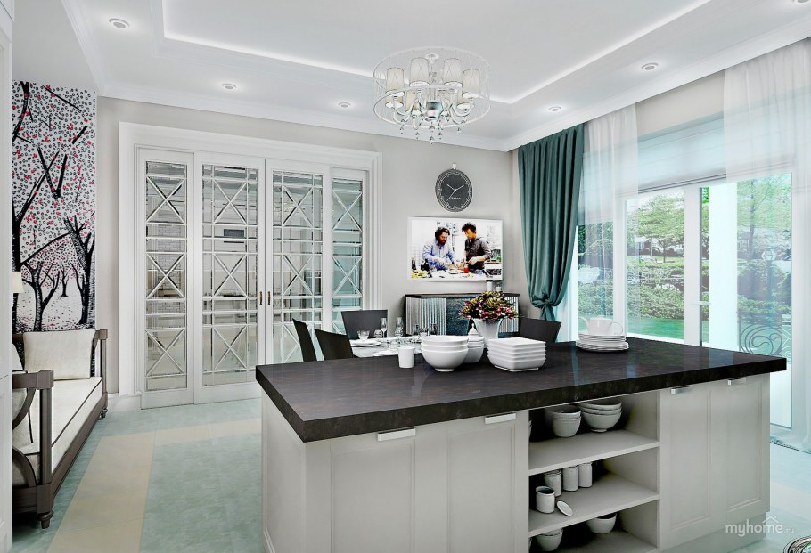 Эклектика стиль в интерьере однокомнатной квартиры