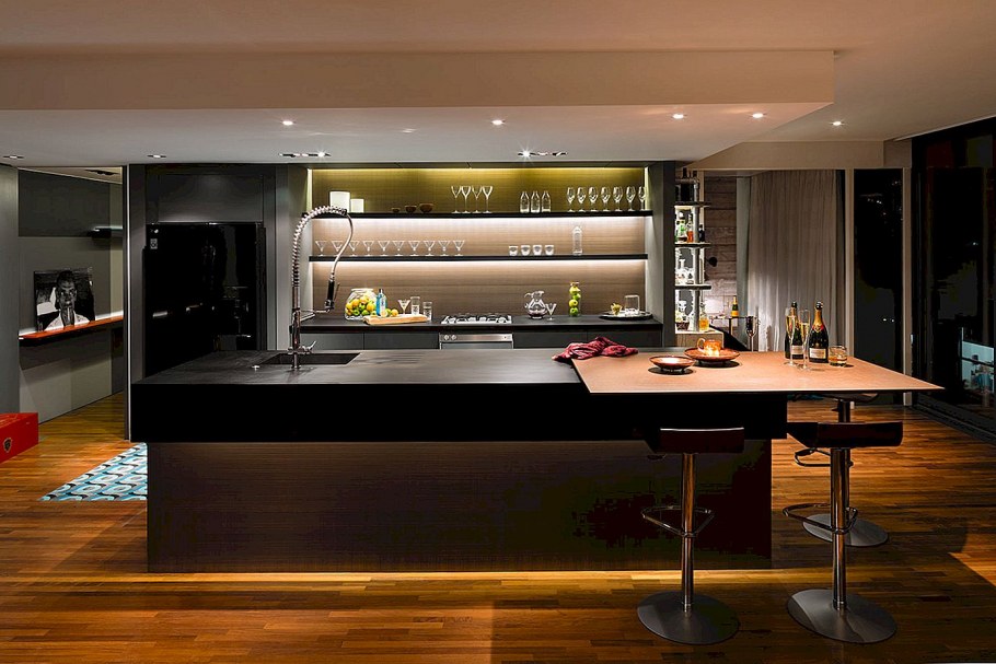 Дизайнерские барные стойки